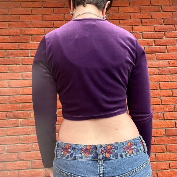 Whimsigoth velvet cardigan - Picture 10 of 11